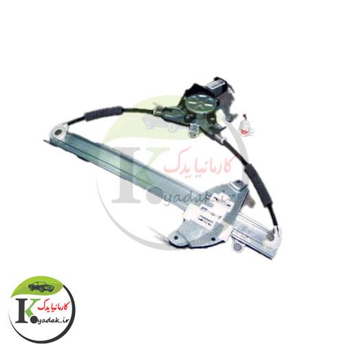 شیشه بالابر جلو راست ام وی ام 550